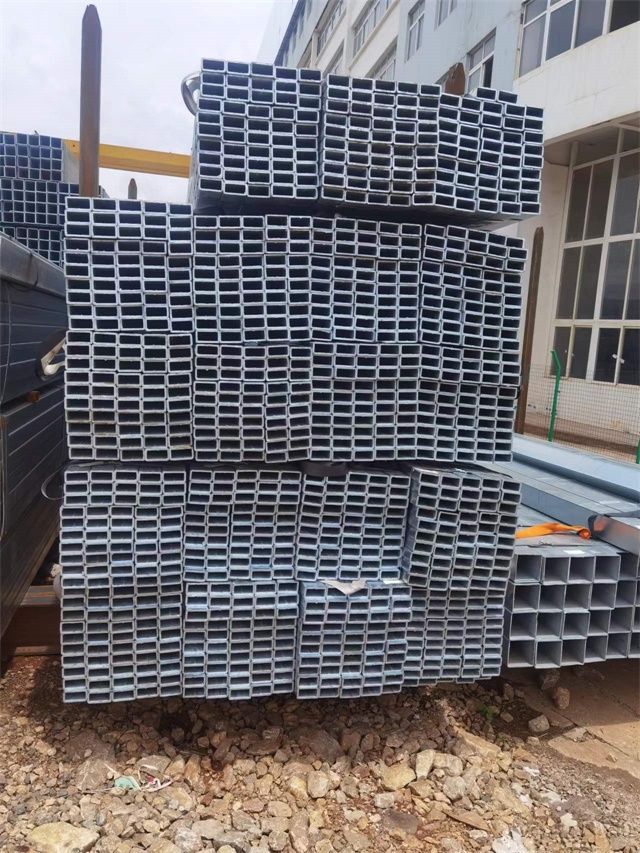 杨陵q355d镀锌方矩管